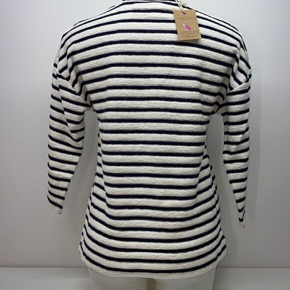 🔥JOULES SWEATER WOMENS SZ 6 (M) New 76% cotton 24% polyester - Picture 4 of 10